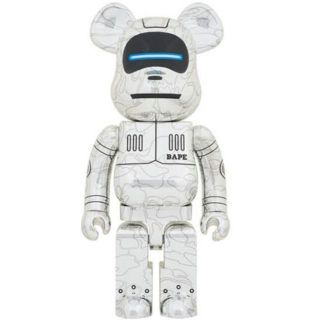 メディコムトイ(MEDICOM TOY)のBE@RBRICK SORAYAMA × BABY MILO(R) 1000％ (その他)