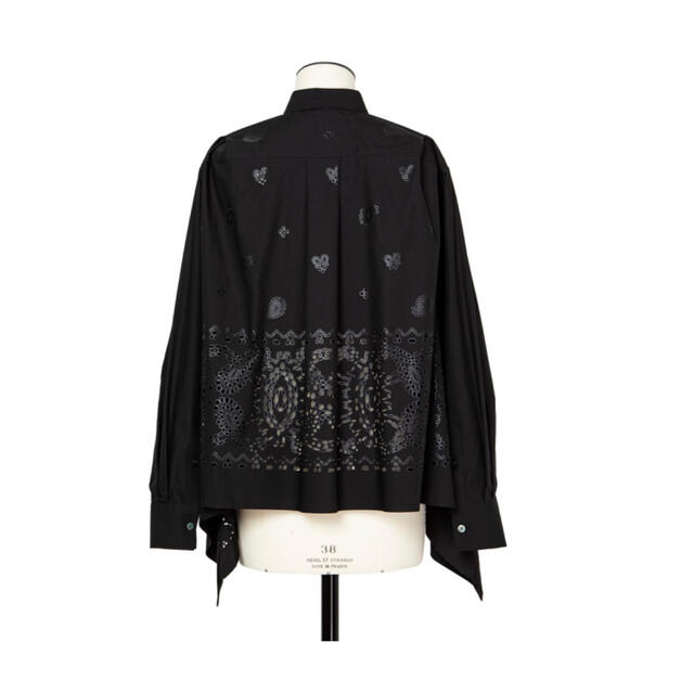 sacai bandana opal shirt サカイ　ブラウス 1