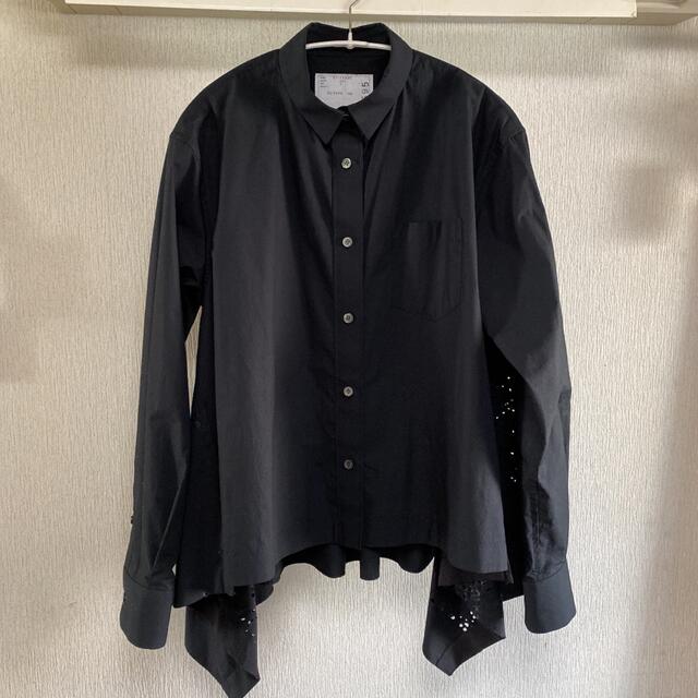 sacai bandana opal shirt サカイ　ブラウス 2