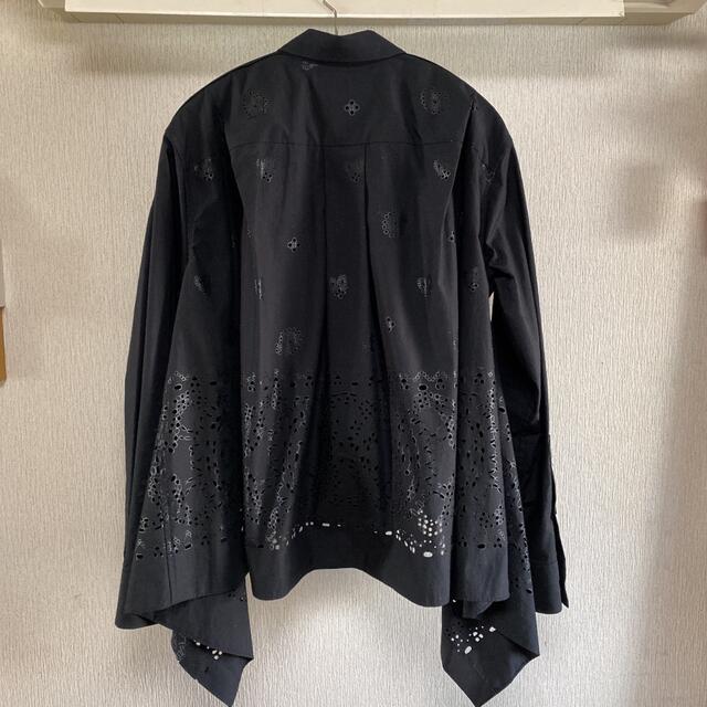 sacai bandana opal shirt サカイ　ブラウス 3