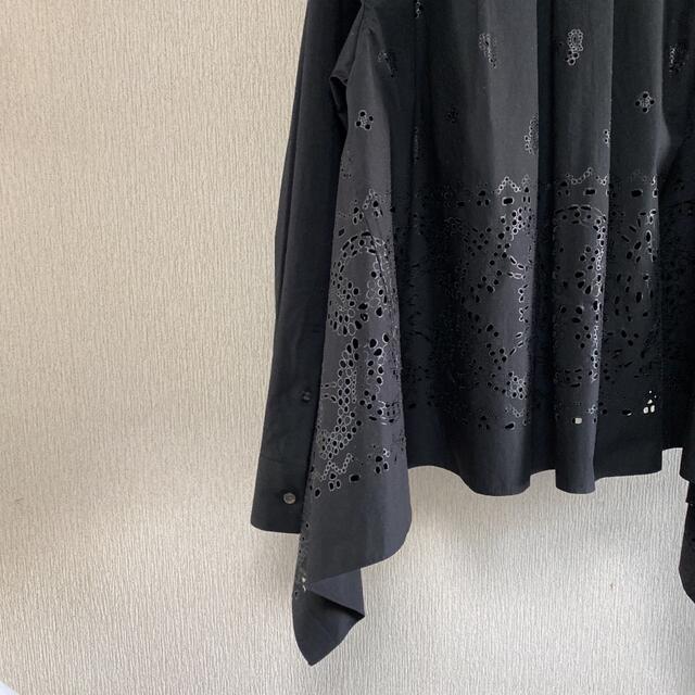 sacai bandana opal shirt サカイ　ブラウス 6