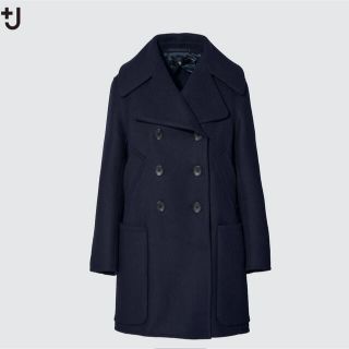 ユニクロ UNIQLO アンダーカバー  ピーコート M 紺 ネイビー