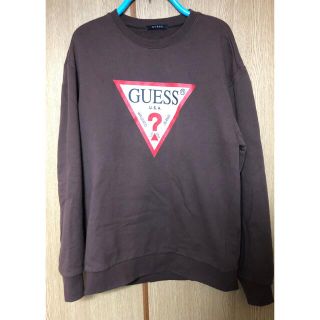 ゲス(GUESS)のguess スウェット　トレーナー(スウェット)