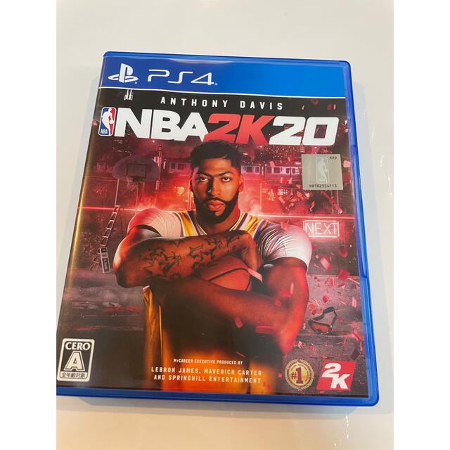 NBA 2K 20 PlayStation4 エンタメ/ホビーのゲームソフト/ゲーム機本体(家庭用ゲームソフト)の商品写真