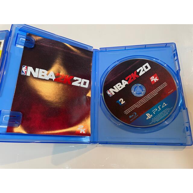 NBA 2K 20 PlayStation4 エンタメ/ホビーのゲームソフト/ゲーム機本体(家庭用ゲームソフト)の商品写真