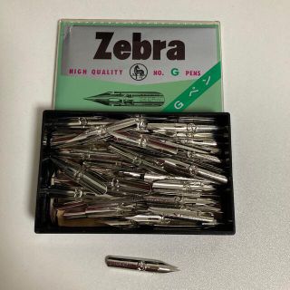 ゼブラ(ZEBRA)のペン先　Gペン　90本(コミック用品)