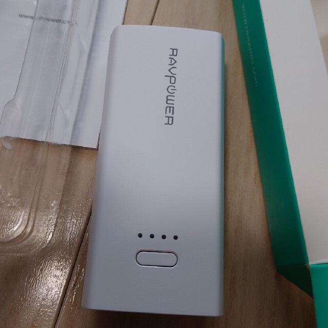 RAVPOWER モバイルバッテリー RP-PB107-WH