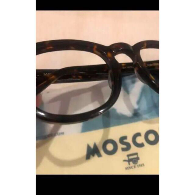 モスコット MOSCOT LEMTOSH レムトッシュ メガネ 眼鏡 デミ お気に入り