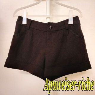 アプワイザーリッシェ(Apuweiser-riche)のApuweiser−riche アプワイザーリッシェ パンツ(ショートパンツ)