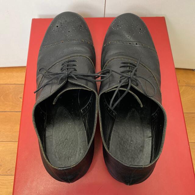 COMME des GARCONS HOMME PLUS(コムデギャルソンオムプリュス)の【2/4お値下げ】COMME DES GARÇONS HOMMEレザーシューズ メンズの靴/シューズ(ドレス/ビジネス)の商品写真