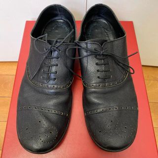 未使用 COMME des GARCONS HOMME PLUS レザーシューズ