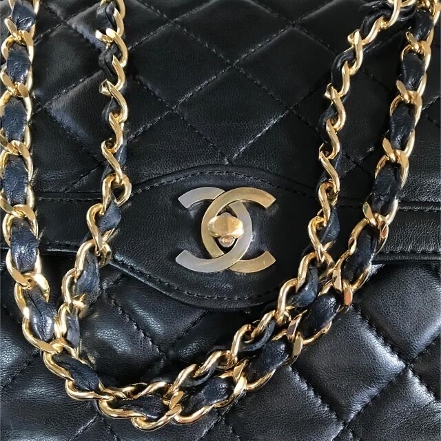 CHANEL - 最終値下げパリ限定 シャネル マトラッセ ダブルチェーン