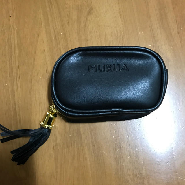 MURUA(ムルーア)のMURUA ミニポーチ レディースのファッション小物(ポーチ)の商品写真