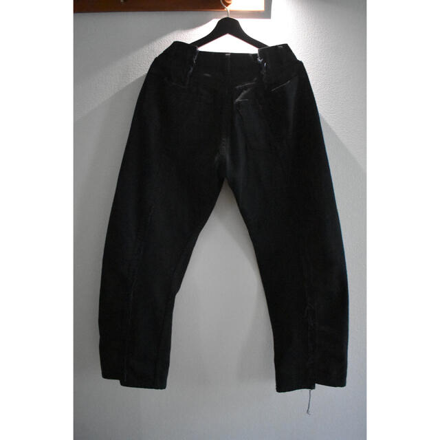 COMOLI(コモリ)のOLDPARK BAGGY JEANS BLACK-S メンズのパンツ(デニム/ジーンズ)の商品写真