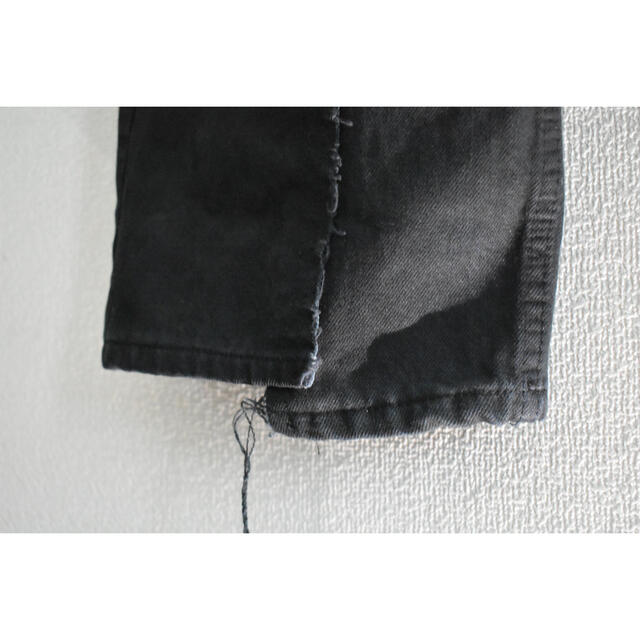 COMOLI(コモリ)のOLDPARK BAGGY JEANS BLACK-S メンズのパンツ(デニム/ジーンズ)の商品写真