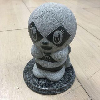 メロンパンナちゃん 120C天然みかげ石製 石像 12cm(1