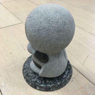 メロンパンナちゃん 120C天然みかげ石製 石像 12cm(1