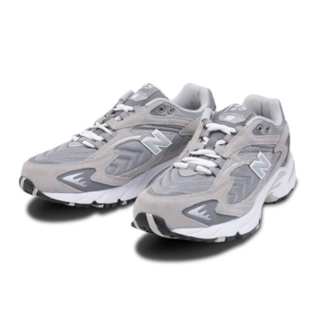 ニューバランス【NEW BALANCE】ML725 24cm 箱付き　グレー13750円○サイズ