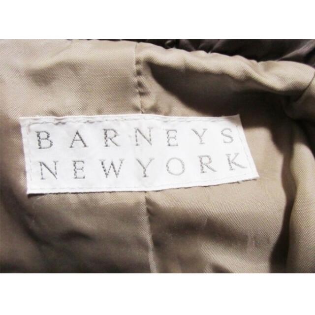 BARNEYS NEW YORK(バーニーズニューヨーク)のバーニーズニューヨーク   お洒落なダウンコート レディースのジャケット/アウター(ダウンコート)の商品写真