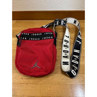 ナイキ(NIKE)のJORDAN ショルダーバック(ショルダーバッグ)