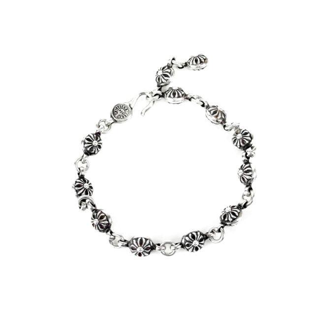 Chrome Hearts(クロムハーツ)のクロムハーツCHROME HEARTS■NO1 BALL #1ボールブレスレット メンズのアクセサリー(ブレスレット)の商品写真