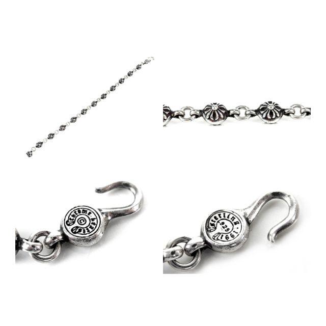 Chrome Hearts(クロムハーツ)のクロムハーツCHROME HEARTS■NO1 BALL #1ボールブレスレット メンズのアクセサリー(ブレスレット)の商品写真