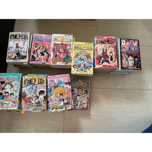 One Piece 1巻 92巻 Chou Pointo 少年漫画 Watanegypt Tv