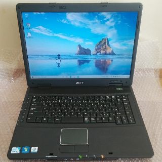 エイサー(Acer)の【初期設定済み】 acer ノートパソコン(ノートPC)