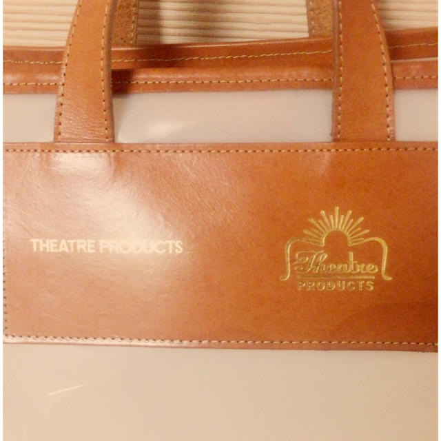 THEATRE PRODUCTS(シアタープロダクツ)のTHEATRE♡皮ビニールハンドバッグ レディースのバッグ(トートバッグ)の商品写真