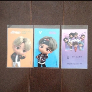 ボウダンショウネンダン(防弾少年団(BTS))のBTS カード 紙製 V Jimin(K-POP/アジア)