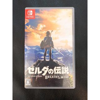 ニンテンドースイッチ(Nintendo Switch)のゼルダの伝説 ブレス オブ ザ ワイルド Switch(家庭用ゲームソフト)