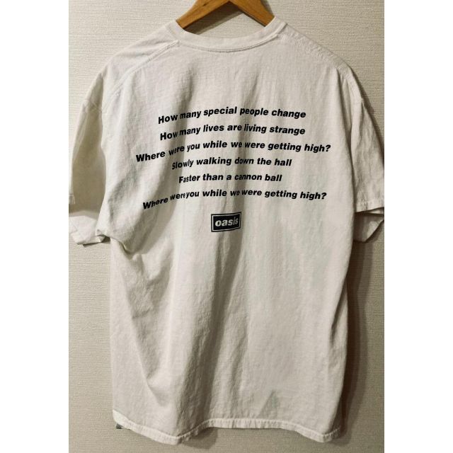Adam et Rope' - アダムエロペ OASIS Champagne Supernova 半袖T