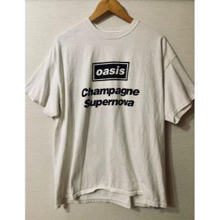 アダムエロぺ(Adam et Rope')のアダムエロペ OASIS Champagne Supernova 半袖Tシャツ(Tシャツ/カットソー(半袖/袖なし))