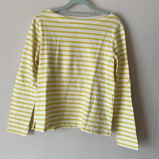 ユニクロ(UNIQLO)のボーダートップス(カットソー(長袖/七分))