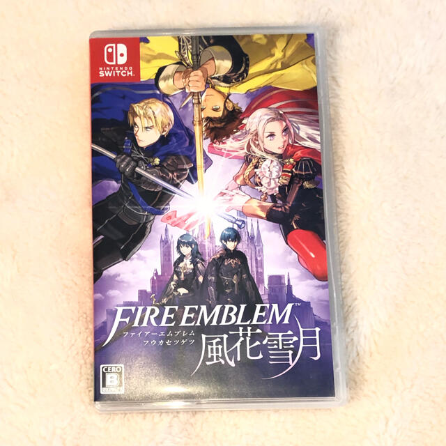 Nintendo Switch(ニンテンドースイッチ)のファイアーエムブレム　風花雪月 エンタメ/ホビーのゲームソフト/ゲーム機本体(家庭用ゲームソフト)の商品写真