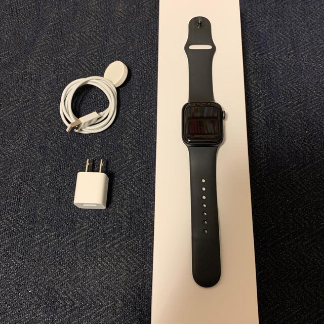 apple watch series5  40mm スペースグレイ