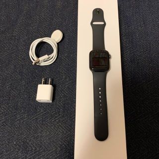 Apple Watch - apple watch series5 40mm スペースグレイの通販 by み
