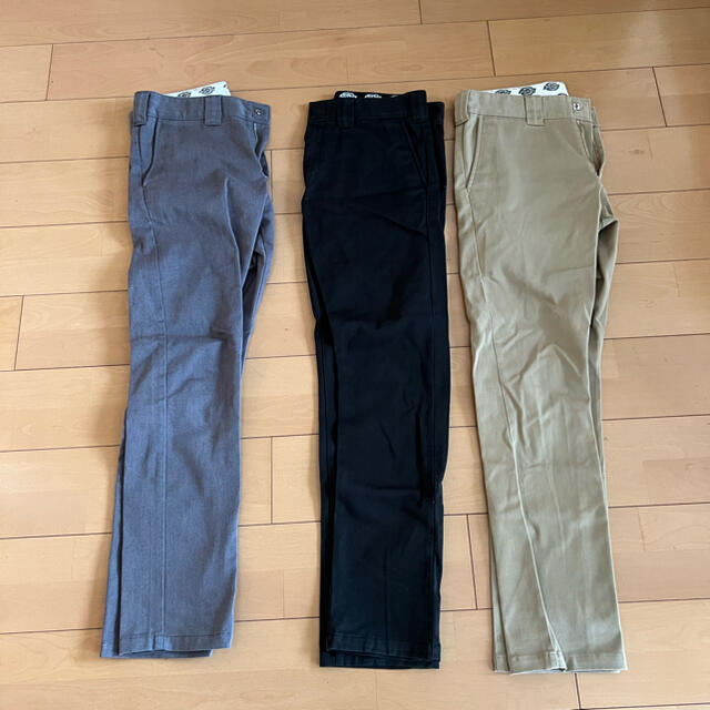 Dickies(ディッキーズ)のディッキーズ　ナローパンツ WD5882 3本セット メンズのパンツ(チノパン)の商品写真