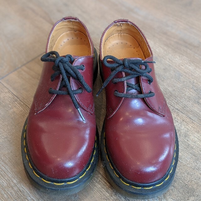 ★Dr.Martens★　ドクターマーチン　3ホール　チェリー　UK4　23㎝