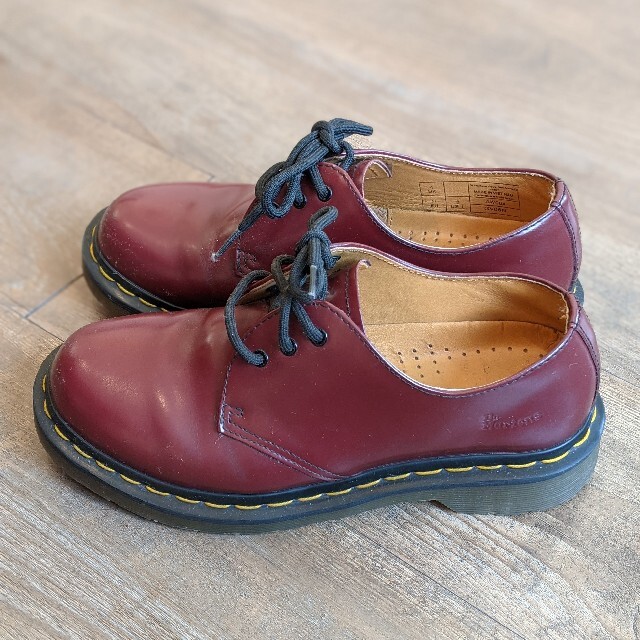 ★Dr.Martens★　ドクターマーチン　3ホール　チェリー　UK4　23㎝