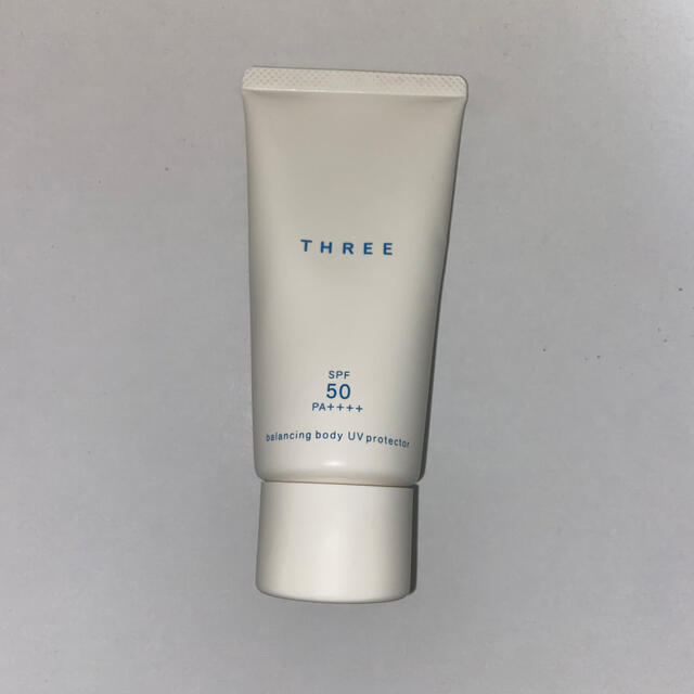 THREE(スリー)のTHREE バランシングボディ UVプロテクター 80ml コスメ/美容のボディケア(日焼け止め/サンオイル)の商品写真