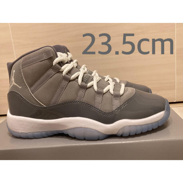 未使用 NIKE AIR JORDAN 11  Cool Gray 23.5cm