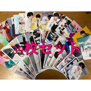 ジャニーズ(Johnny's)のsexyzone 写真39枚セット(アイドルグッズ)