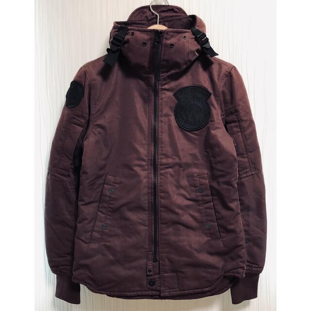 G-STAR RAW - 11154 ジースター ロー 中綿ジャケット フーディ S