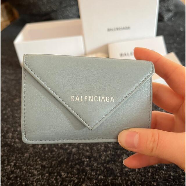 Balenciaga(バレンシアガ)の【美品】バレンシアガ　ペーパーミニウォレット レディースのファッション小物(財布)の商品写真