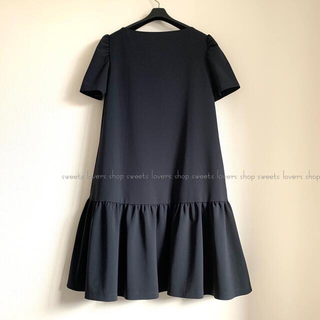 FOXEY(フォクシー)のRene 洗える 2020 ローギャザー楽チンかぶりDress 36美品˚✧₊⁎ レディースのワンピース(ひざ丈ワンピース)の商品写真