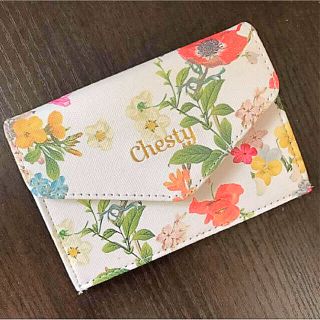 チェスティ(Chesty)の美人百花 付録(財布)