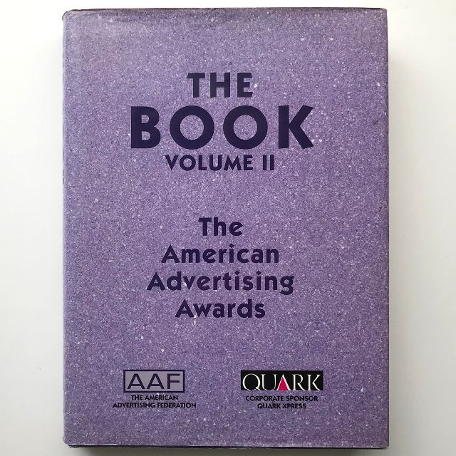 THE BOOK VOLUME 2 THE AMERICAN ADVERTISI