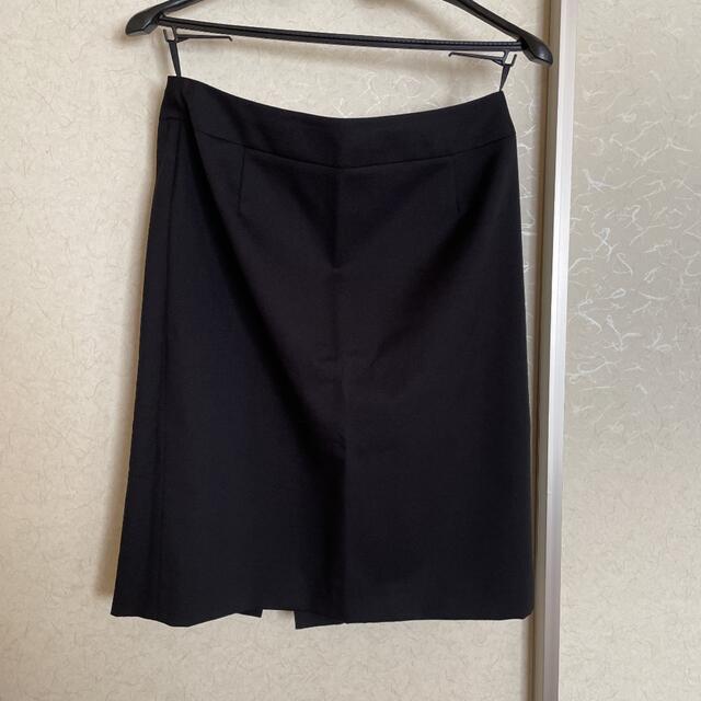 青山(アオヤマ)のスーツ用 タイトスカート レディースのスカート(ひざ丈スカート)の商品写真