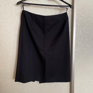 アオヤマ(青山)のスーツ用 タイトスカート(ひざ丈スカート)